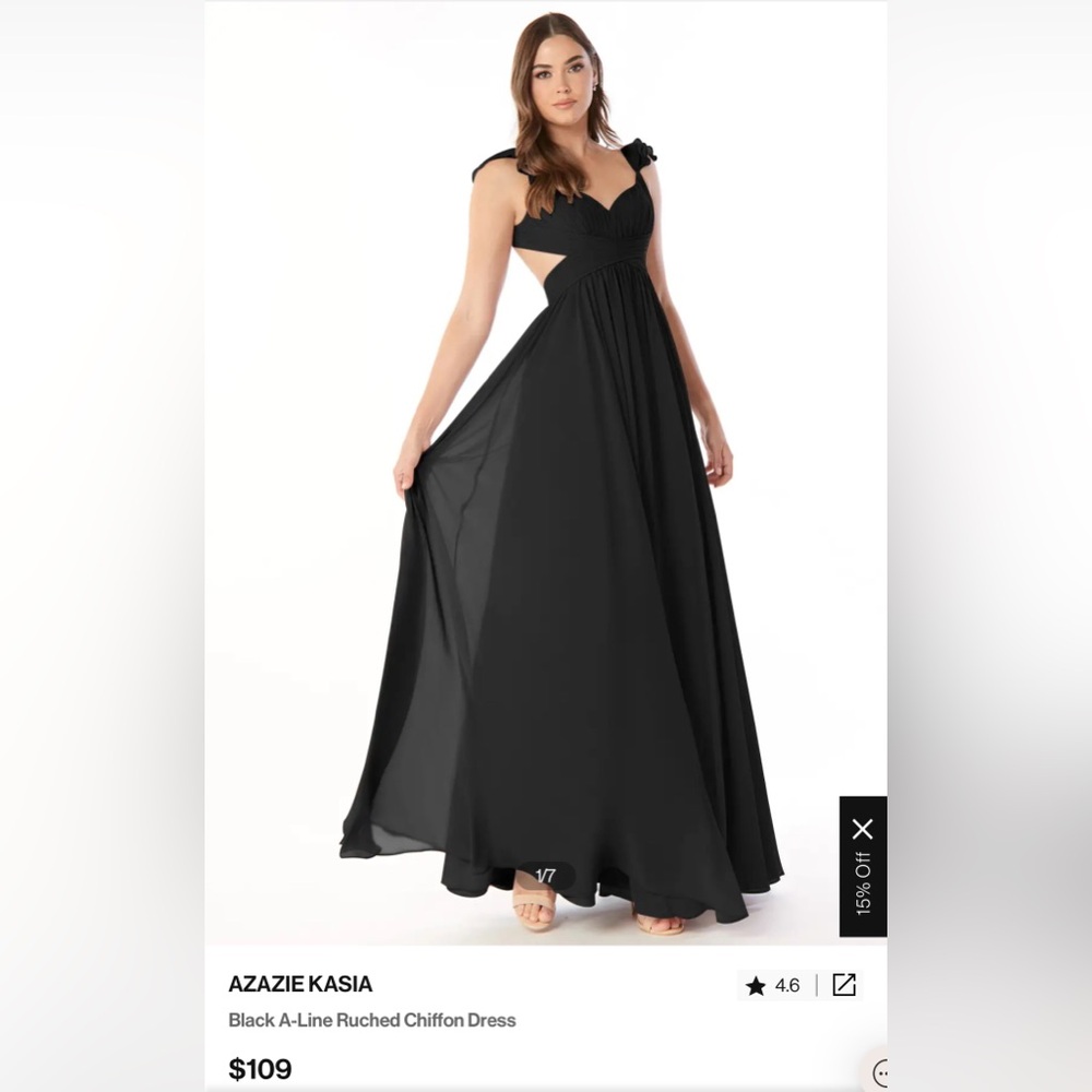 Azazie Kasia bridesmaids dress - BRAND NEW